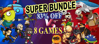 AI Games’ SUPER Bundle Offer: 8 Premium Games worth $472 USD -83% OFF!
