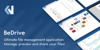BeDrive - File Sharing and Cloud Storage 3.1.5