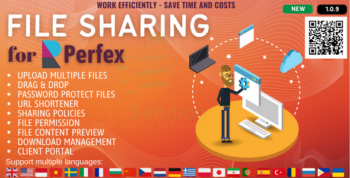 File Sharing module for Perfex CRM 1.1.0