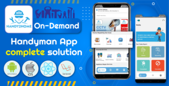Handy2Home – Multi-Service Handyman App Full Solution 3.0