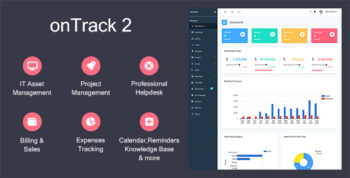 onTrack 2 - IT Asset Management, HelpDesk, Project Management, Billing & More 2.2.0