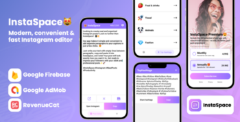 InstaSpace - Android App Source Code