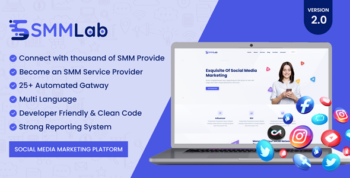 SMMLab - Social Media Marketing SMM Platform 3.2