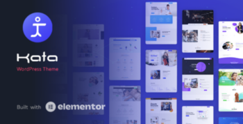 Kata – Elementor WordPress Theme
