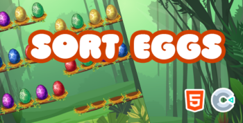 Sort Eggs - Html5 (Construct3)