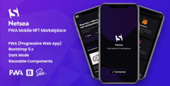 Netsea - PWA Mobile NFT Marketplace