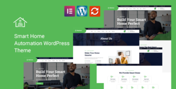 Softo - Smart Home Automation WordPress Theme