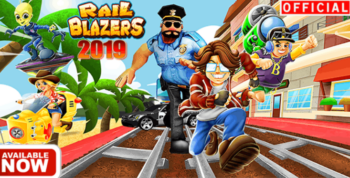 (iOS and Android) Rail Blazers Runner
