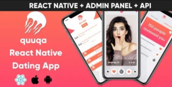 quuqa – React Native Dating App