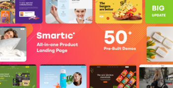 Smartic – Product Landing Page WooCommerce Theme 2.3.5