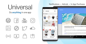 Universal - Full Multi-Purpose Android App 4.5.6