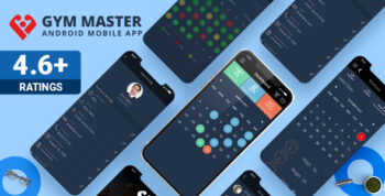 Gym Master Mobile App for Android