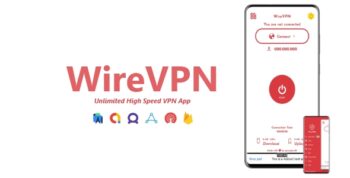 WireVPN - Unlimited High Speed VPN App | ADMOB, APPLOVIN, FAN, FIREBASE, ONESIGNAL 31 January 2024