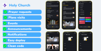 Holy Church - Event, Announcements, Blogs, Visits, Prayer Requests