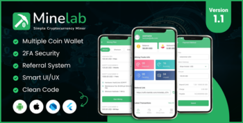 MineLab - Cloud Crypto Mining Mobile Application 1.4