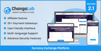 ChangaLab - Currency Exchange Platform 3.3