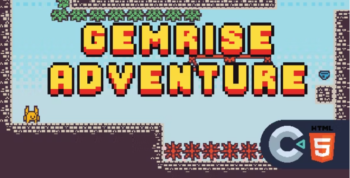 GemRise Adventure - HTML5 - Construct 3 / 2 September 2023