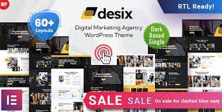 Desix - Digital Marketing Agency WordPress Theme 2.0