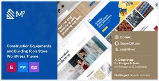 m2 | Construction and Tools Store WordPress Theme 2.4