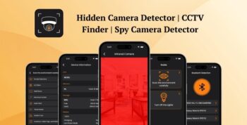 Hidden Camera Detector Swift | Native iOS | Latest Code for Admob Monetization