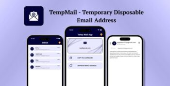 TempMail - Temporary Disposable Email | Swift || Native iOS || Latest Code for Admob Monetization