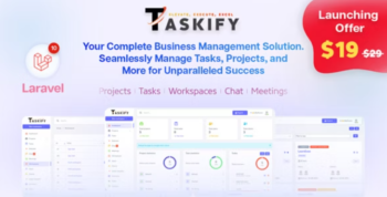 Taskify – Project Management – Task Management & Productivity Tool 2.1.0